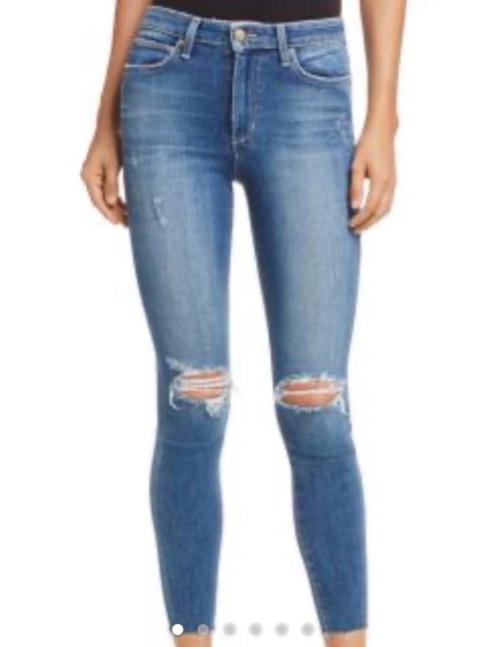 Joes Jeans - The Charlie // Flawless High Rise Skinny Ankle Around